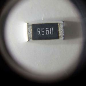Bulk Discount RR6432 2512LR56JT 2512 6432 Resistors SMD Low Resistance Resistors 0.56ohm 5% 1W Thick Film Resistor - Product Image 1