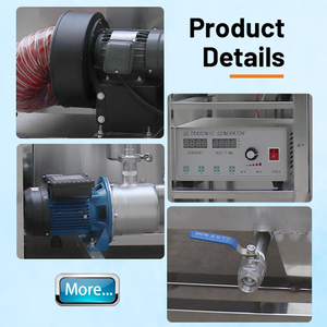 เครื่องทำความสะอาดหัวฉีดอัลตราโซนิคดิจิตอล DPF ให้ความร้อนอุตสาหกรรมระบบกรองน้ำมันอัลตราโซนิกใหม่ - Product Image 5