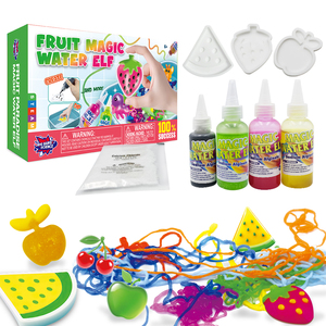 ชุดทำขนมของเล่นสำหรับสัตว์เลี้ยงทำน้ำให้เป็นรูปนางฟ้าสำหรับเด็กทำด้วยน้ำและวัสดุพลาสติก - Product Image 3