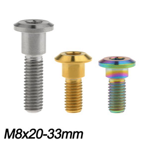 Metric Aluminum Hex Head <b>Screws</b> Anodized Finish Silver Gold Rainbow Color Threaded Fasteners - Product Image 4