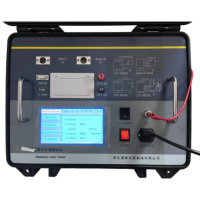 PUSH Electric High Voltage Dissipation Factor Dielectric Loss Tan Delta Tester