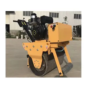 Steel wheel road roller 8 ton tandem static new machinery