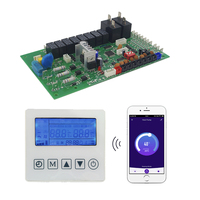 Placa PCB de tipo controlador electrónico de bomba de calor de baja o alta temperatura EEV