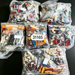 31165 626 pz Giocattoli Decorativi per Bambini Fai da Te Serie Animali Carini Panda Pinguino Orca MOC Set di Costruzioni per Età 8+ - Product Image 1