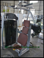 Équipement de musculation pour le dos MOQ1, Fabricant d'équipements de gym MND, Équipement de gym commercial à charges guidées, Traction verticale MOQ1 pour salle de sport
