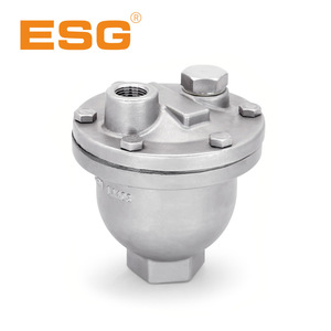 Valve d'échappement ESG DN15 DN20 DN25 de type impulsionnel pour la ventilation - Product Image 1