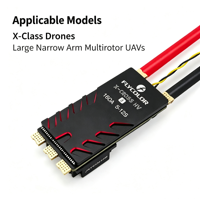 FLYCOLOR X-CROSS HV3 ESC Brushless 60A 80A 120A 160A 5-12S BLHeli32 pour Drone de Course FPV Multirotor de Grande Taille de Classe X