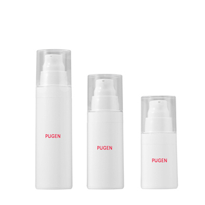 Blanco 15ml 30ml 50ml PP Botellas de viaje sin aire de plástico con tapa en stock para cosméticos para el cuidado de la piel Suero Mascarilla Champú - Product Image 5
