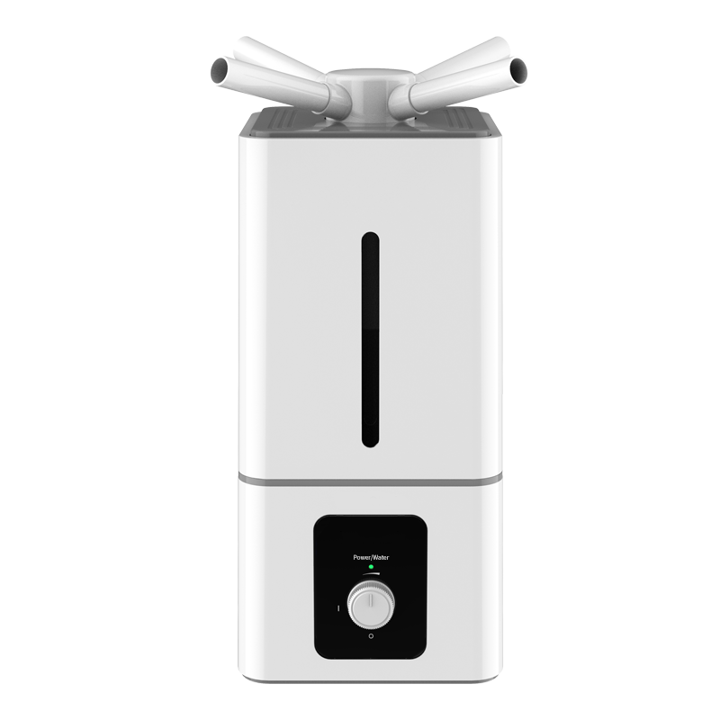 Humidificador casero automático, generador de niebla ultrasónico, blanco, Comercial