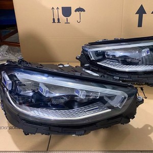 Aplicable a los faros delanteros Meteor Shower de los modelos Mercedes-Benz S400, S450, W223, S300, S350, S500 del 2022, piezas originales desmontadas de fábrica. - Product Image 2