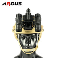 Casque de vision nocturne Argus de haute qualité avec optique PVS31, étanche, portée de 400 m
