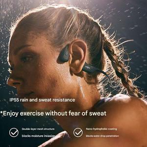 SHOKZ <span class=keywords><strong>OpenRun</strong></span> Pro S811 MINI écouteurs à conduction osseuse sans fil pour le sport longue endurance LED anti-sueur pour la natation Bluetooth - Product Image 3
