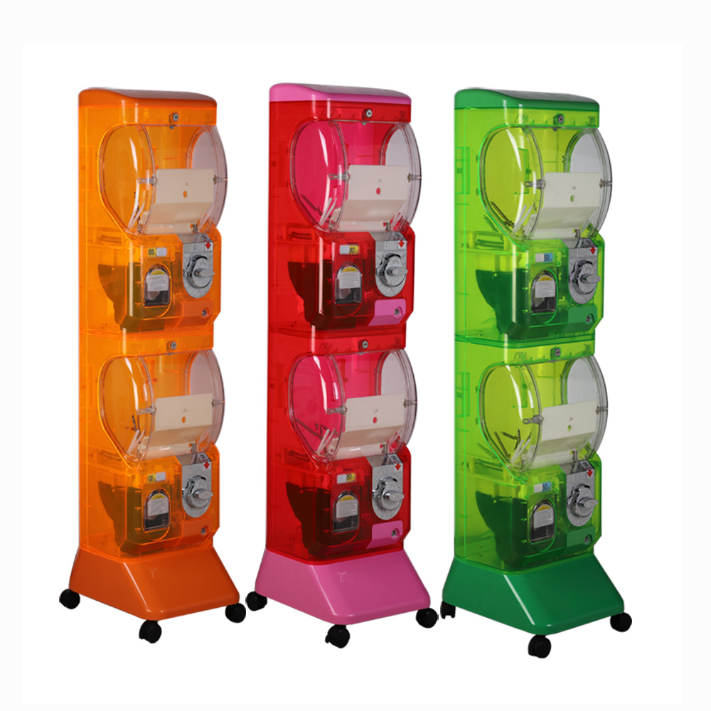 Customized Colorful Zhutong - Top Display Gashapon Vending
