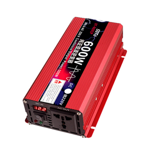 Home Power Pure Sine Wave 600W 12V 24V 48V 60V to 220V Digital Display Solar Power <b>Converter</b> - Product Image 1
