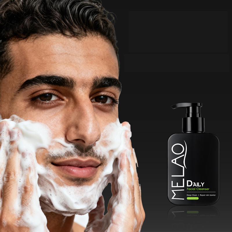Private Label Acne Foaming Organic Vitamin