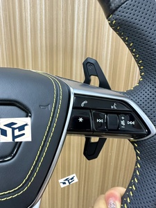 Volante de Fibra de Carbono para Automóvil Audi <span class=keywords><strong>RS3</strong></span> S3 A7 A4 B9 RS6 RS7 S4 A3 8V Q7 A6 Serie 6 A8 X5 M4 X6 - Product Image 4
