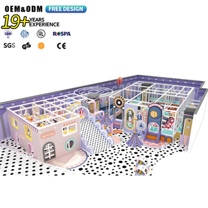 Vibrant Color Indoor Playground Equipment for Kids Durable Powder Coated Frames with Soft Children Ball Pit Crawlers - Product Image 1