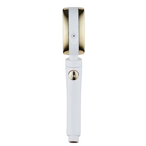 Pommeau de <span class=keywords><strong>douche</strong></span> à main haute pression avec <span class=keywords><strong>double</strong></span> <span class=keywords><strong>sortie</strong></span> d'eau 4 réglages Jet Spray Accessoire de robinet de salle de bain - Product Image 6