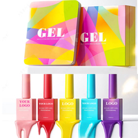 66 + 3 Couleurs – Kit de Vernis à Ongles Semi-Permanent UV/LED 15ml (0.5oz) à Marque Privée – Base et Top Coat Inclus