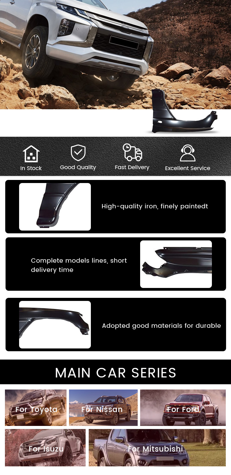 KOWZE Car Parts - High-Quality Steel Auto Body Solutions