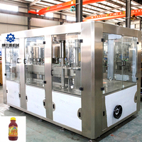 Machine de remplissage et de scellage automatique de jus de mangue personnalisable en usine