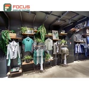 Étagères de Magasin Commercial en Acier Inoxydable pour la Planification de l'Espace Commercial et les Boutiques de Vêtements en Chaîne - Product Image 4