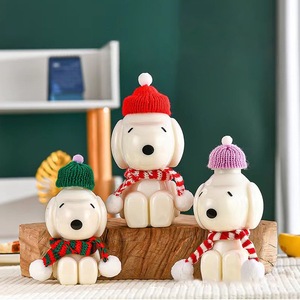 Botella <span class=keywords><strong>de</strong></span> Bebidas MAYSURE <span class=keywords><strong>de</strong></span> 350 ml con Diseño <span class=keywords><strong>de</strong></span> <span class=keywords><strong>Snoopy</strong></span> en Forma <span class=keywords><strong>de</strong></span> Perro, para Jugo <span class=keywords><strong>de</strong></span> Frutas, Café Frío, Kombucha, con Tapa <span class=keywords><strong>de</strong></span> Rosca - Product Image 2