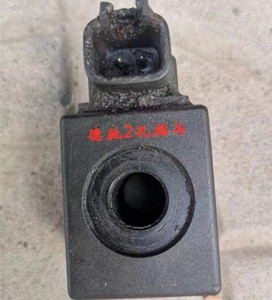 Coil Solenoid Coil Hydraulic Coil 12VDC CLASS 24 26 2-<b>hole</b> <b>Plug</b> WEBER-HYDRAULIK - Product Image 2