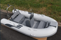 Liya 2.4-7.5m bateaux gonflables à double coque en aluminium