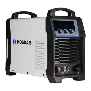 MOSDAR 350放大器3合1多功能弧焊机液晶显示器逆变焊机MIG/TIG/MMA多功能MIG焊机