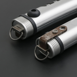 TXQ <span class=keywords><strong>Ahsoka</strong></span> sabre laser en métal poignée | lame RVB de duel lourd | sabre laser <span class=keywords><strong>Jedi</strong></span> à balançoire lisse | sabre à collectionner haut de gamme - Product Image 4