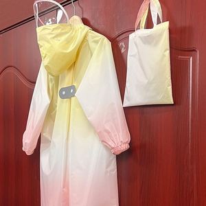 Nouvelle veste de pluie légère et respirante pour enfants, poncho pour garçons et filles de maternelle, pour les grands enfants, pour le camping et la randonnée - Product Image 2