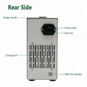 East <span class=keywords><strong>Tester</strong></span> ET5410A+ Programlanabilir DC Elektronik Yük 400W/150V/40A Akü Test Cihazları USB Portu 2.8 inç TFT LCD Ekran Alüminyum - Product Image 4