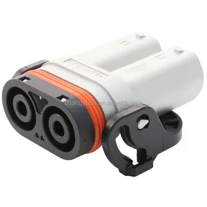 Amphenol HVSLS600062A125 2-way bus electric vehicle connector cable installation
