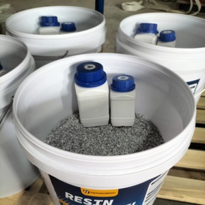 Ciottoli di colore naturale all'ingrosso della fabbrica 25kg secchio a basso prezzo esterno paesaggio pavimento ghiaia ciottoli veloce nave - Product Image 2