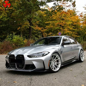 Ruedas Forjadas Personalizadas WF-R2 en Oferta, Plateadas y Cromadas, de 17, 18, 19, 20, 22, 23 y 24 Pulgadas para Audi RS3/<span class=keywords><strong>4</strong></span>/5, BMW M3/<span class=keywords><strong>4</strong></span>/5, <span class=keywords><strong>Mercedes</strong></span> - Product Image 3