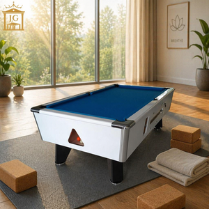 Mesa de <span class=keywords><strong>Billar</strong></span> Comercial Club de 7 pies, de Madera Sólida, Operada con Monedas, Grado Torneo, con Sistema de Retorno de Bolas y Base de Pizarra - Product Image 1