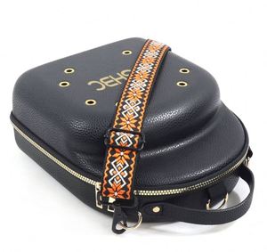 Factory Wholesale Waterproof <b>Baseball</b> <b>Cap</b> PU Leather Case <b>Bag</b> EVA Hard Shell New <b>Cap</b> Carrier Case - Product Image 2