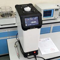 High Stability 0.03C Cryogenics Thermostat -100C Low Temperature Dry Isothermal Block Type Calibrator