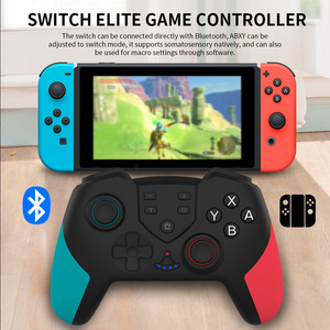 T23 điều khiển không dây cho Nintendo chuyển đổi chuyên nghiệp với Wake-up rung Macro lập trình cho N-SL / PC trò chơi điều khiển - Product Image 4