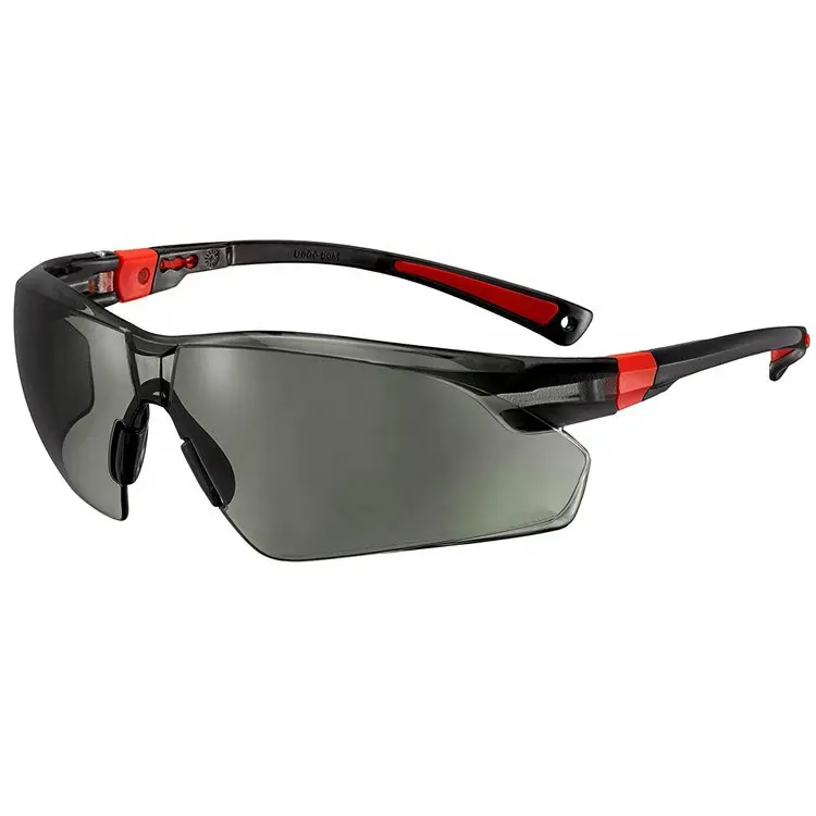 WEJUMP نظارات شمسية بعدسات مخفية نظارات أمان مع أذرع قابلة للتعديل حماية العين من الأشعة فوق البنفسجية 400