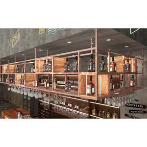 Comptoir de restaurant de luxe Design Café Intérieur Déco <span class=keywords><strong>Pub</strong></span> Bar Comptoir Lounge Bar Mobilier de restaurant - Product Image 4