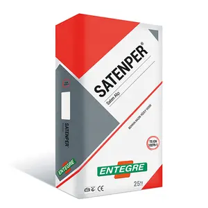 Gypsum Based Satin Plaster - SATENPER