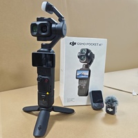 Nouvelle Caméra Osmo Pocket 4 Pro 2026 avec Capteur 1 pouce, Double Caméra 4K 120fps, Écran Rotatif 2 pouces, 3 Micros pour Créateurs et Vloggers – En Stock, Vente en Gros