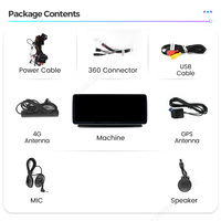 Radio para Auto MEKEDE con Android 14, Snapdragon 685, 8+128G, 4G WIFI, Pantalla 2K 2400*900, Car-play, Android Auto, DSP para Benz Clase CLS W218