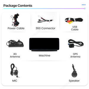 MEKEDE Android 14 Snapdragon 685 8+128G 4G WIFI Écran 2K 2400*900 Autoradio Car-play Android Auto DSP pour Benz <span class=keywords><strong>Classe</strong></span> CLS W218 - Product Image 3