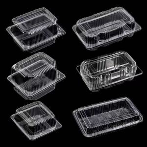 Kemasan Plastik Food Grade PET Thermoformed untuk Biskuit, Dapat Didaur Ulang, Pola Grid Kustom untuk Berbagai Ragam Biskuit - Product Image 1