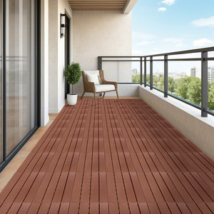Kho Cổ Phiếu Lồng Vào Nhau PVC Decking Gạch Ngoài Trời Patio Sàn Sân Vườn Sân Thượng Sàn Gạch Cho Trong Nhà Và Ngoài Trời - Product Image 5