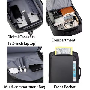 Factory Wholesale Fashion <strong>Womens</strong> Backpack Waterproof Business <strong>Laptop</strong> Backpacks Casual <strong>Laptop</strong> <strong>Bag</strong> - Product Image 3
