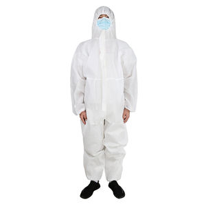 Atacado de Alta Qualidade <span class=keywords><strong>Tyvek</strong></span> 500 Xpert Coverall Descartável Dupont Microporosa Tipo 6 Macacão Descartável Protegendo Roupas - Product Image 1
